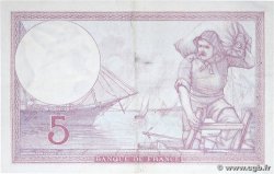 5 Francs FEMME CASQUÉE modifié FRANCE 1940 F.04.17 VF