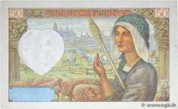 50 Francs JACQUES CŒUR FRANCE 1941 F.19.17 VF+