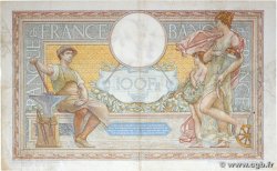 100 Francs LUC OLIVIER MERSON grands cartouches FRANCE 1937 F.24.16 VF