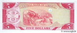 5 Dollars LIBERIA 2003 P.26a UNC-
