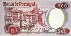 500 Escudos PORTUGAL 1979 P.177 XF+
