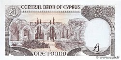 1 Pound CYPRUS 1993 P.53c UNC