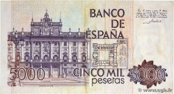 5000 Pesetas SPAIN 1979 P.160 VF