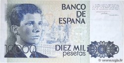 10000 Pesetas SPAIN 1985 P.161 VF+