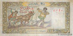10 Nouveaux Francs ALGERIA 1960 P.119a F+