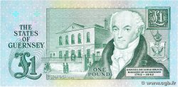 1 Pound GUERNSEY 1980 P.48a UNC-