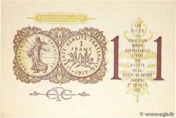 1 Franc FRANCE regionalism and various Paris 1920 JP.097.23 UNC-