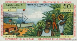 50 Francs ANTILLES FRANÇAISES 1964 P.09b