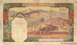 100 Francs TUNISIA 1942 P.13b VG