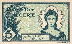 5 Francs ALGERIA 1942 P.091 AU