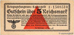 5 Reichsmark ALLEMAGNE 1939 R.520 pr.SUP
