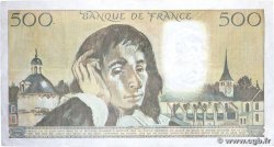 500 Francs PASCAL FRANCE 1983 F.71.28 F+