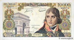 10000 Francs BONAPARTE FRANCE 1955 F.51.01