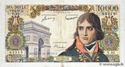 10000 Francs BONAPARTE FRANCE 1956 F.51.04