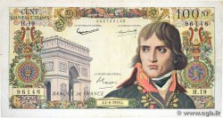 100 Nouveaux Francs BONAPARTE FRANCE 1959 F.59.02