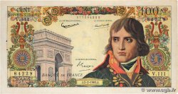 100 Nouveaux Francs BONAPARTE FRANCE 1961 F.59.10