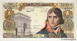 100 Nouveaux Francs BONAPARTE FRANCE 1960 F.59.09