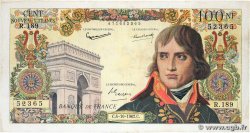 100 Nouveaux Francs BONAPARTE FRANCE 1962 F.59.17