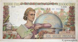 10000 Francs GÉNIE FRANÇAIS FRANCE 1951 F.50.55