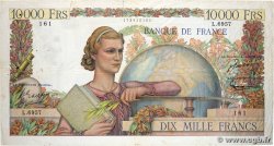 10000 Francs GÉNIE FRANÇAIS FRANCE 1954 F.50.70