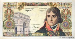 100 Nouveaux Francs BONAPARTE FRANCE 1960 F.59.05