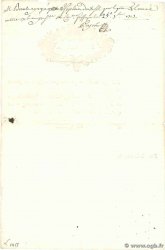 190 Livres FRANCE 1716 Laf.- VF+