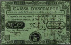 200 Livres FRANCE 1790 Laf.103 TTB+