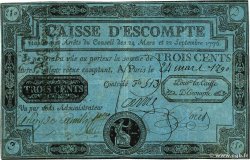 300 Livres FRANKREICH 1790 Laf.104