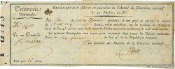 25 Francs Rescription de l