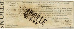 1000 Francs Rescription de l