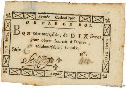 10 Livres Stofflet FRANCE 1794 Laf.274 VF+
