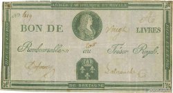 20 Livres Louis XVII FRANCE 1793 Laf.278