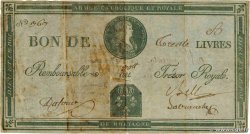 30 Livres Louis XVII FRANCE 1793 Laf.278