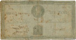 40 Livres Louis XVII FRANCIA 1793 Laf.278 BB