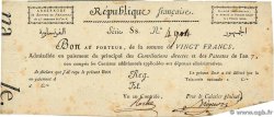 25 Francs Bon au Porteur FRANCE 1798 Laf.212 VF+