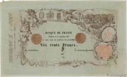 600 Francs POITIERS Essai FRANCIA 1857 F.- EBC+