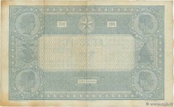 100 Francs type 1862 - Bleu à indices Noirs FRANCE 1871 F.A39.07 TTB à SUP