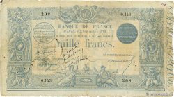 1000 Francs type 1862 - À indices Noirs FRANCE 1873 F.A41.08 F