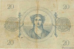20 Francs type 1871 - Bleu FRANCIA 1872 F.A46.03 BC+