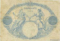 50 Francs type 1884 - À filigrane dégagé FRANKREICH 1884 F.A47.01 fSS