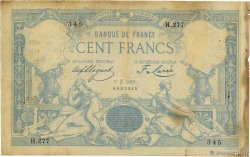 100 Francs type 1882 - À filigrane dégagé FRANCIA 1883 F.A48.03 BC