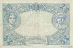 20 Francs NOIR FRANCE 1874 F.09.01 VF+