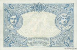 20 Francs BLEU FRANCIA 1906 F.10.01 EBC+