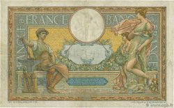 100 Francs LUC OLIVIER MERSON avec LOM FRANCE 1909 F.22.02 TB à TTB