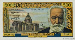 500 Francs VICTOR HUGO FRANCIA 1957 F.35.06 EBC+