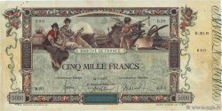 5000 Francs FLAMENG FRANCE 1918 F.43.01 pr.TTB