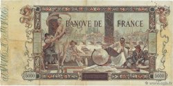 5000 Francs FLAMENG FRANCE 1918 F.43.01 pr.TTB