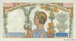 5000 Francs VICTOIRE Taille Douce FRANCE 1935 F.44.03 VF