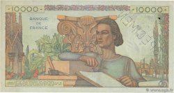 10000 Francs GÉNIE FRANÇAIS Spécimen FRANKREICH 1945 F.50.01sp fVZ