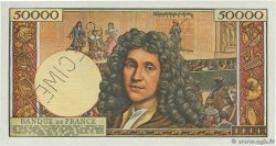 50000 Francs MOLIÈRE Épreuve FRANCE 1959 NE.1957.01b UNC
